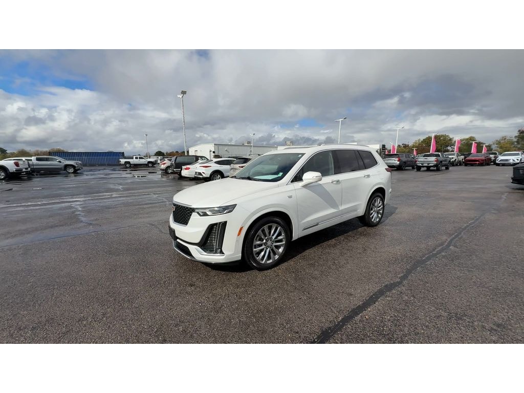Used 2021 CADILLAC XT6 Premium Luxury SUV