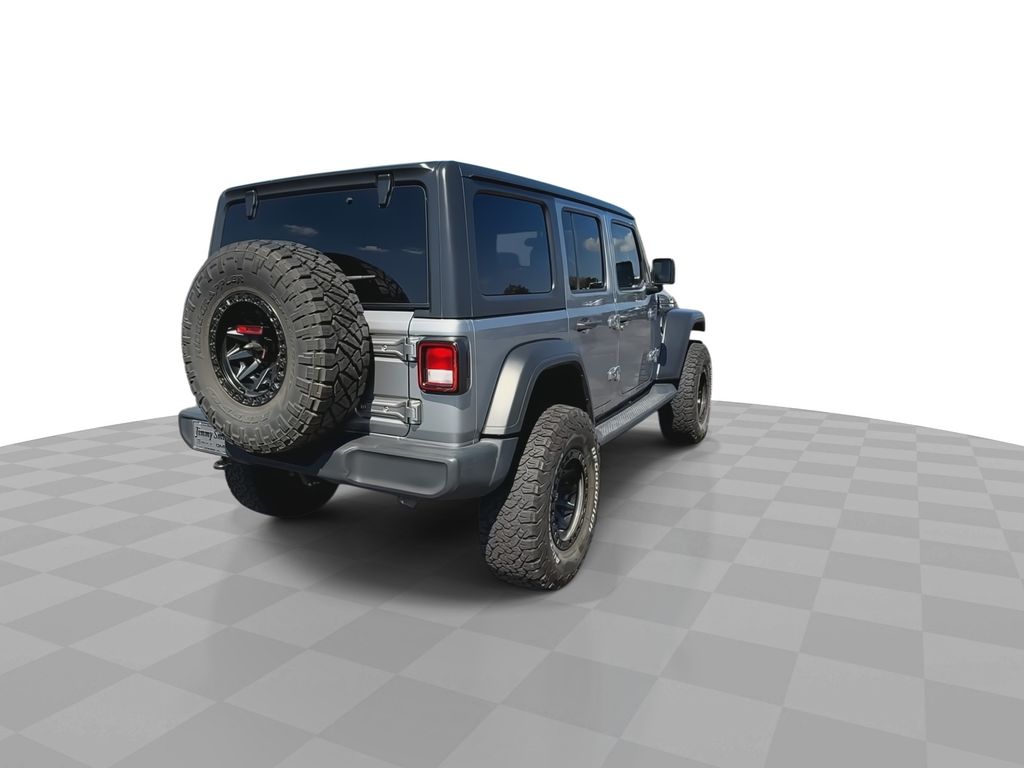 2020 Jeep Wrangler Unlimited Sport S photo 3