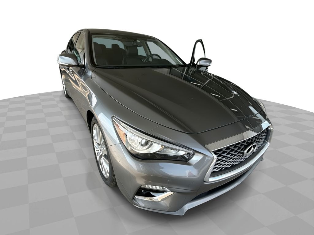 Used 2022 INFINITI Q50 Luxe AWD Sedan