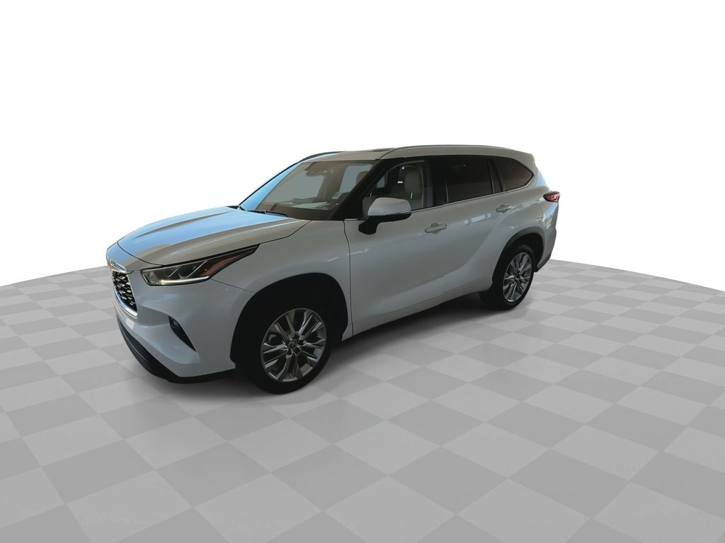 2022 Toyota Highlander Limited photo 4