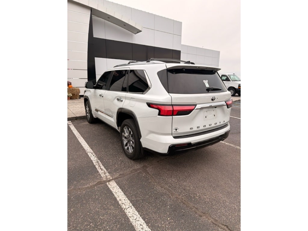 Used 2025 Toyota Sequoia 1794 Edition SUV
