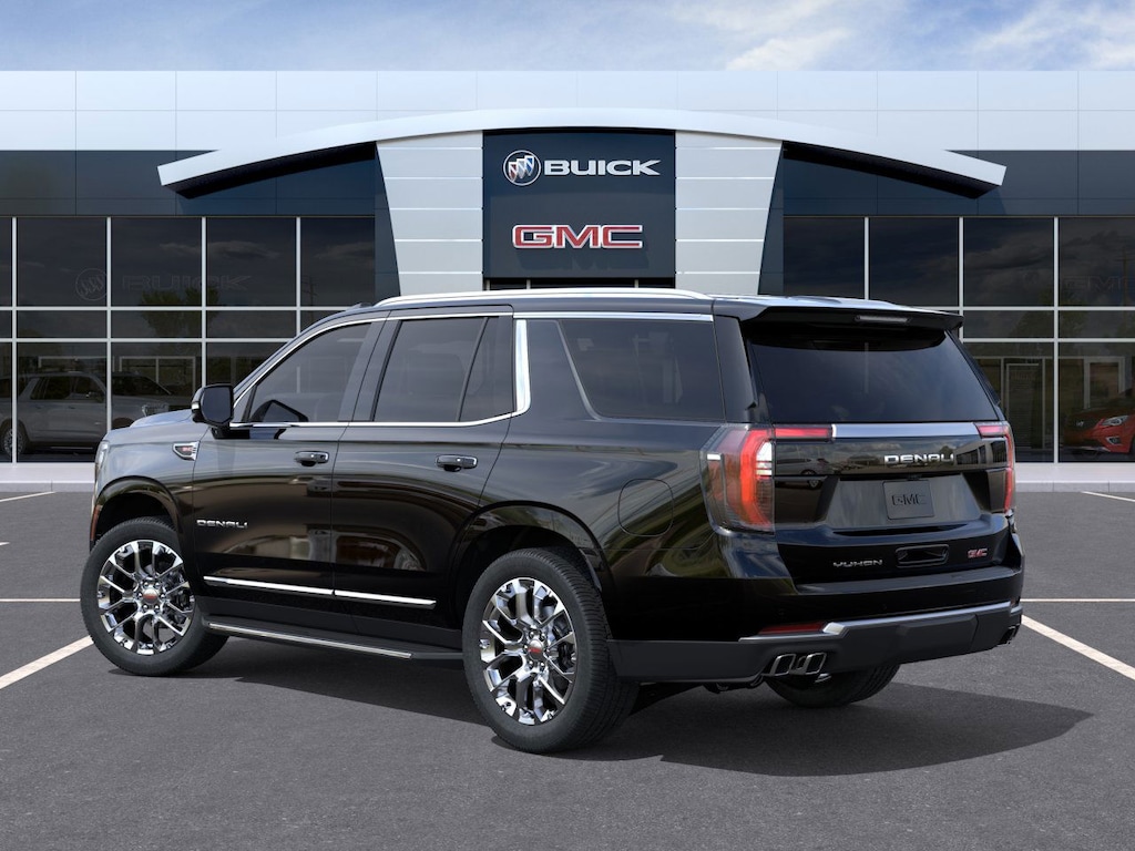 New 2026 GMC Yukon Denali SUV