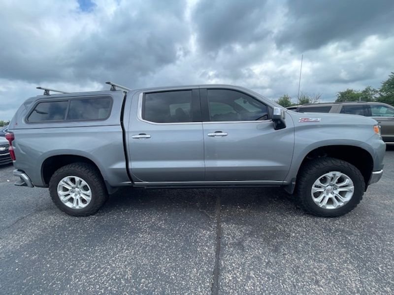 Certified 2023 Chevrolet Silverado 1500 LTZ with VIN 1GCUDGEL4PZ154086 for sale in Athens, AL