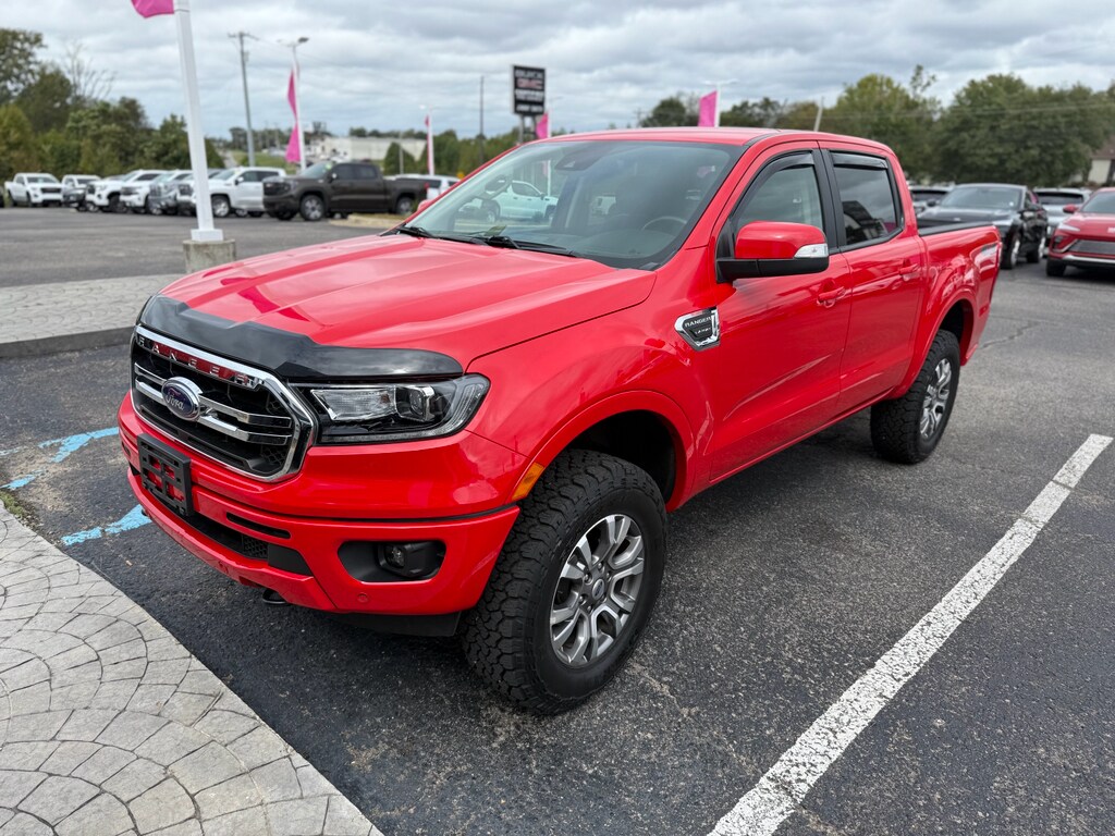 2020 Ford Ranger Lariat photo 2