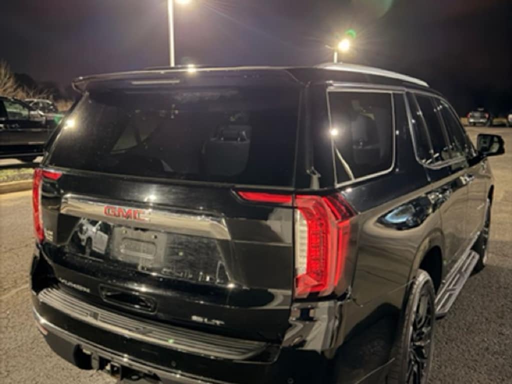 Used 2021 GMC Yukon SLT SUV
