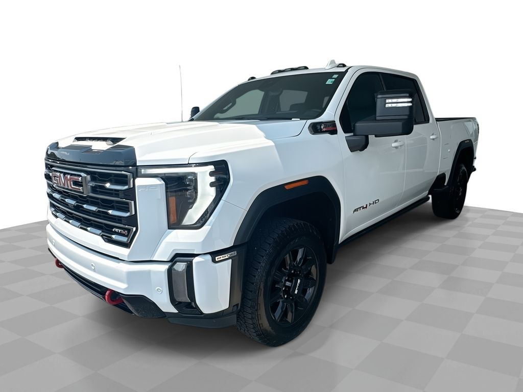 2024 Gmc Sierra 2500 HD AT4 photo 2