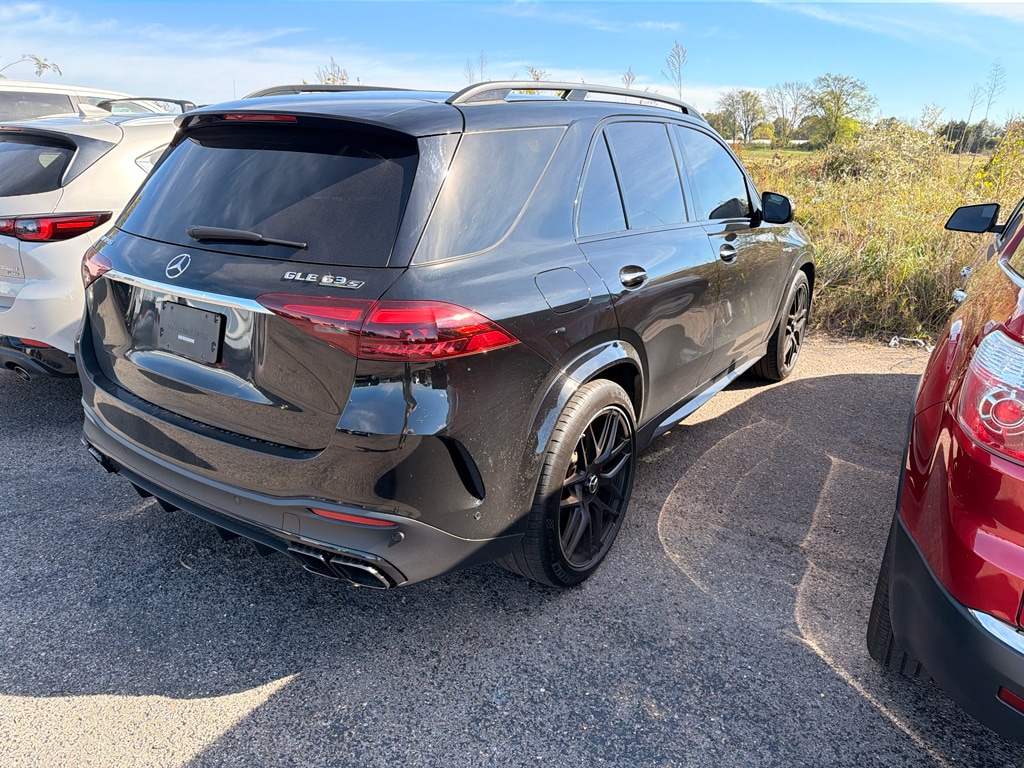 Used 2024 Mercedes-Benz AMG GLE 63 S 4matic+ SUV