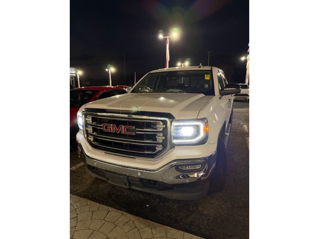 Used 2018 GMC Sierra 1500 SLT Truck