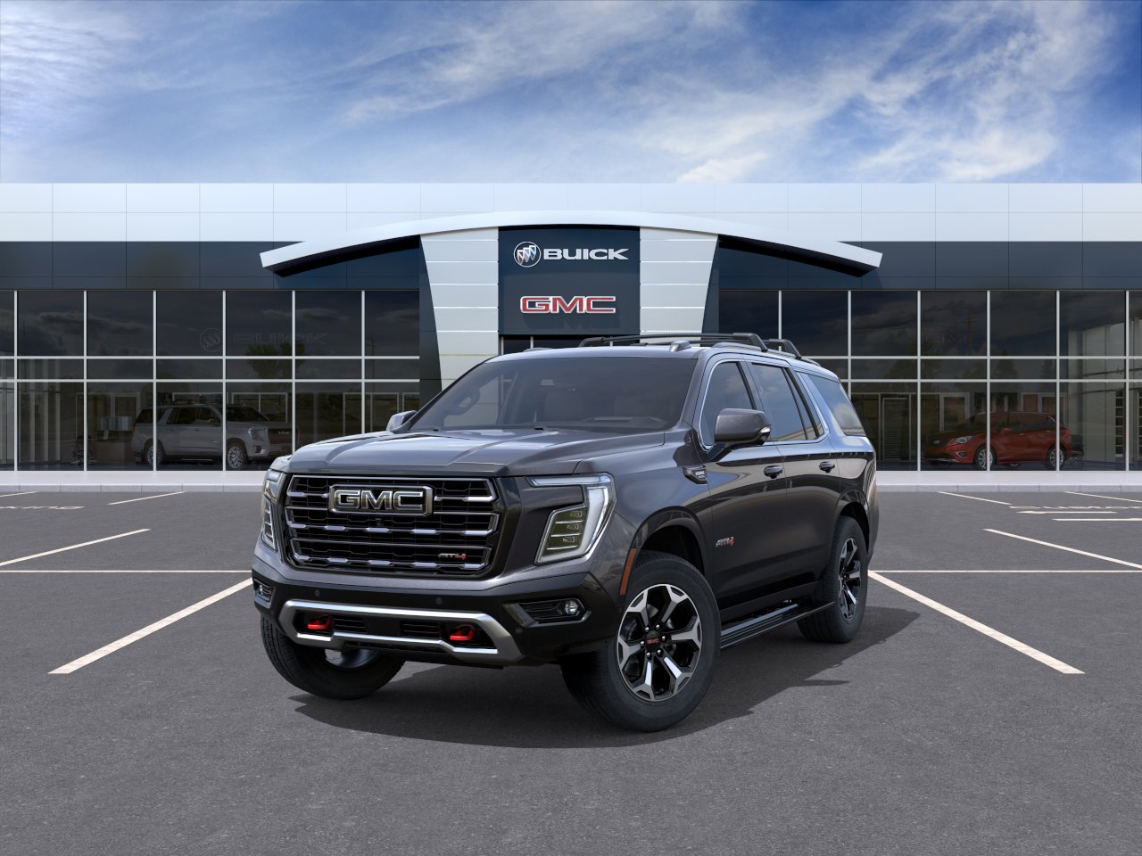 2026 GMC Yukon AT4 Ultimate - Photo 8