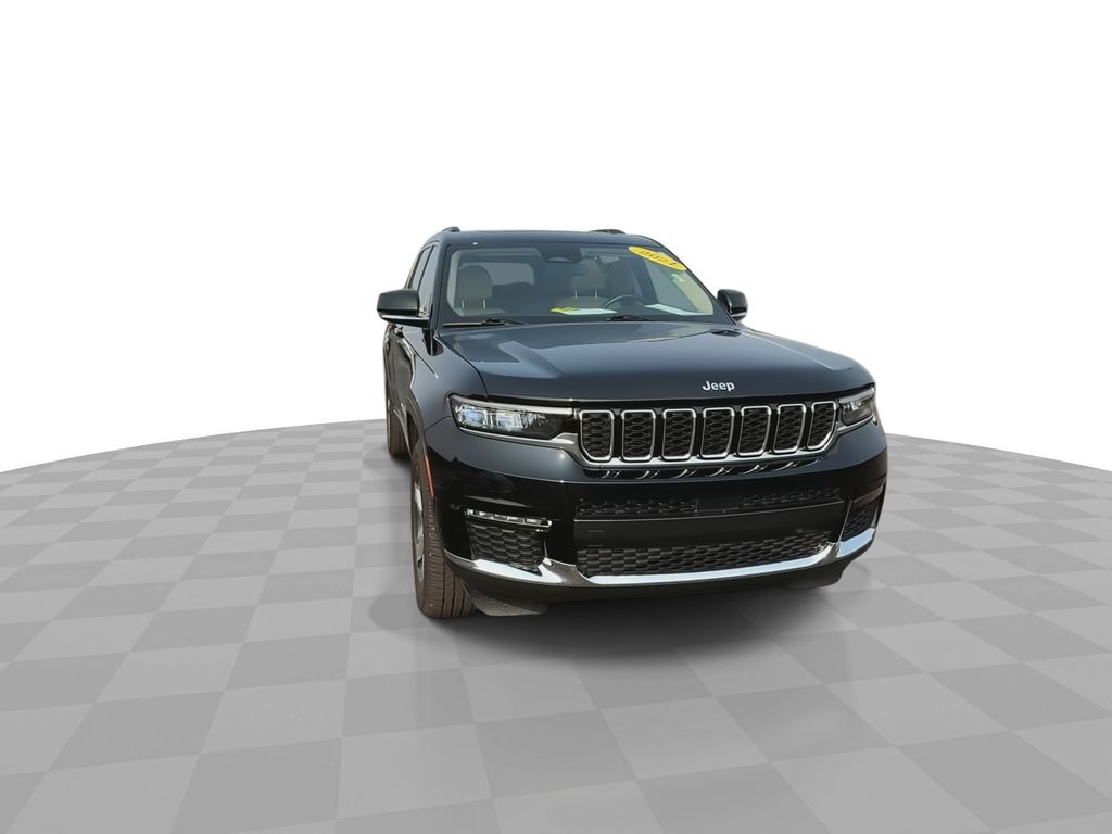 2021 Jeep Grand Cherokee Limited photo 2