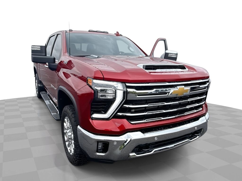 Used 2025 Chevrolet Silverado 2500 HD LTZ Truck