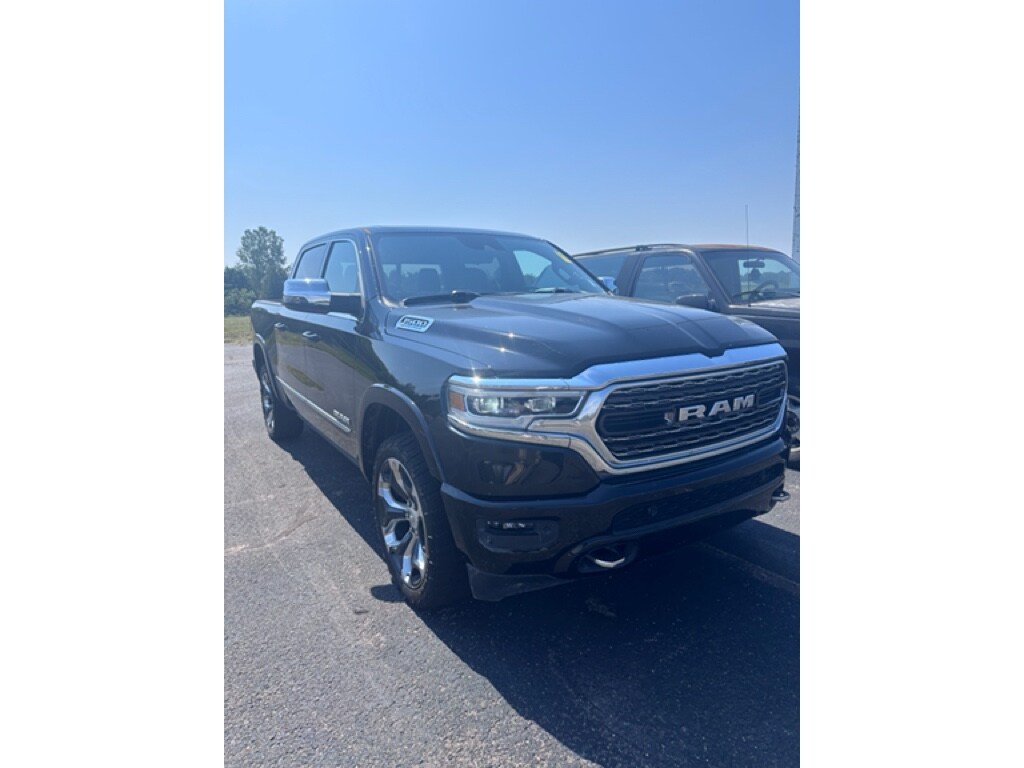 Used 2023 Ram 1500 Limited Crew Cab 4x4 57 Box Truck