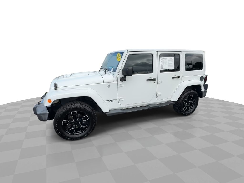 Used 2017 Jeep Wrangler Unlimited Smoky Mountain 4x4 SUV