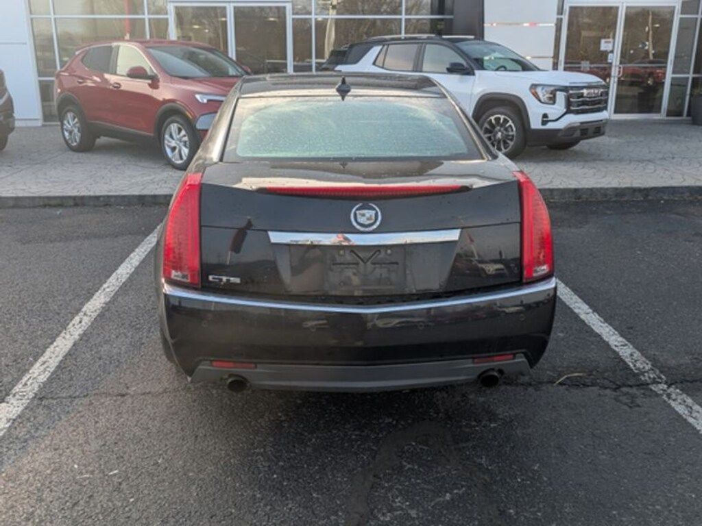 Used 2010 CADILLAC CTS Performance Car