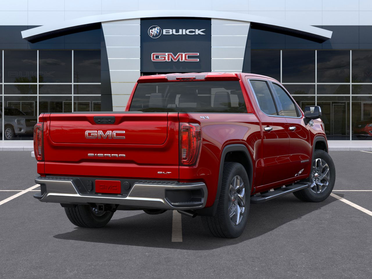 2026 Gmc Sierra SLT photo 4