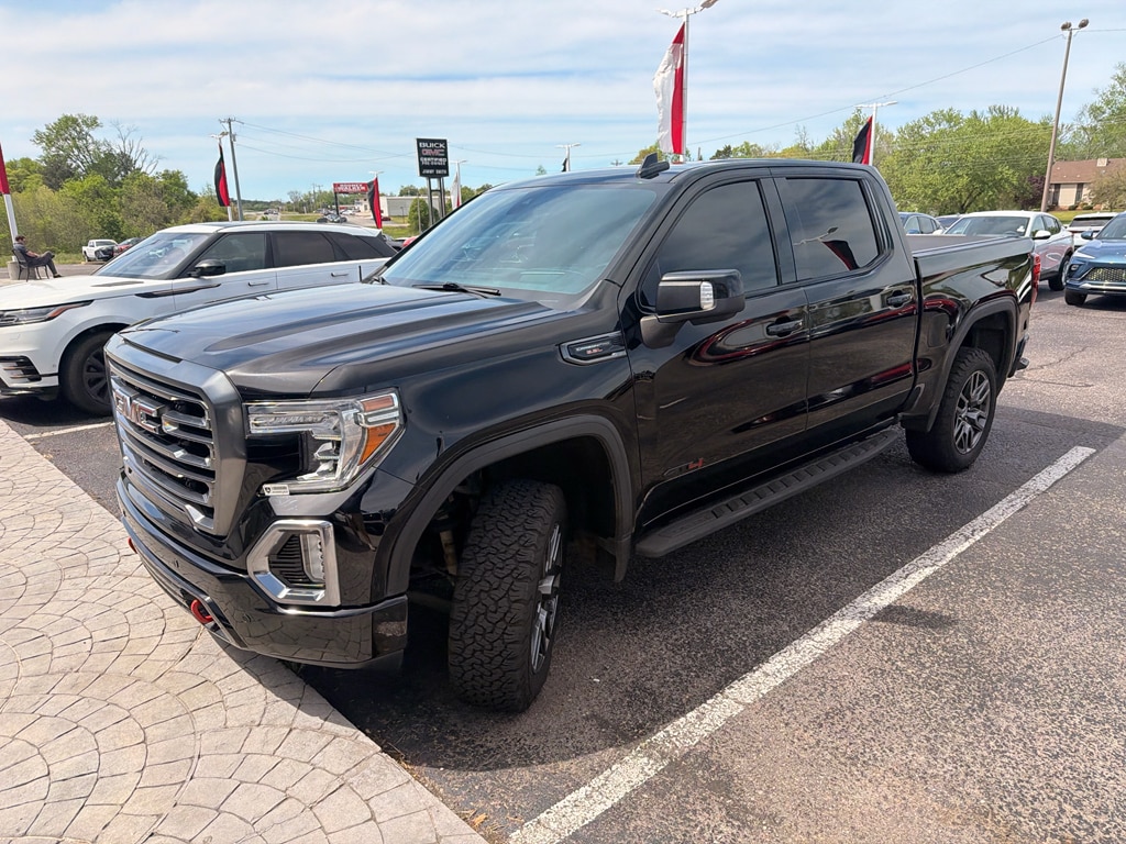Used 2021 GMC Sierra 1500 AT4 Truck