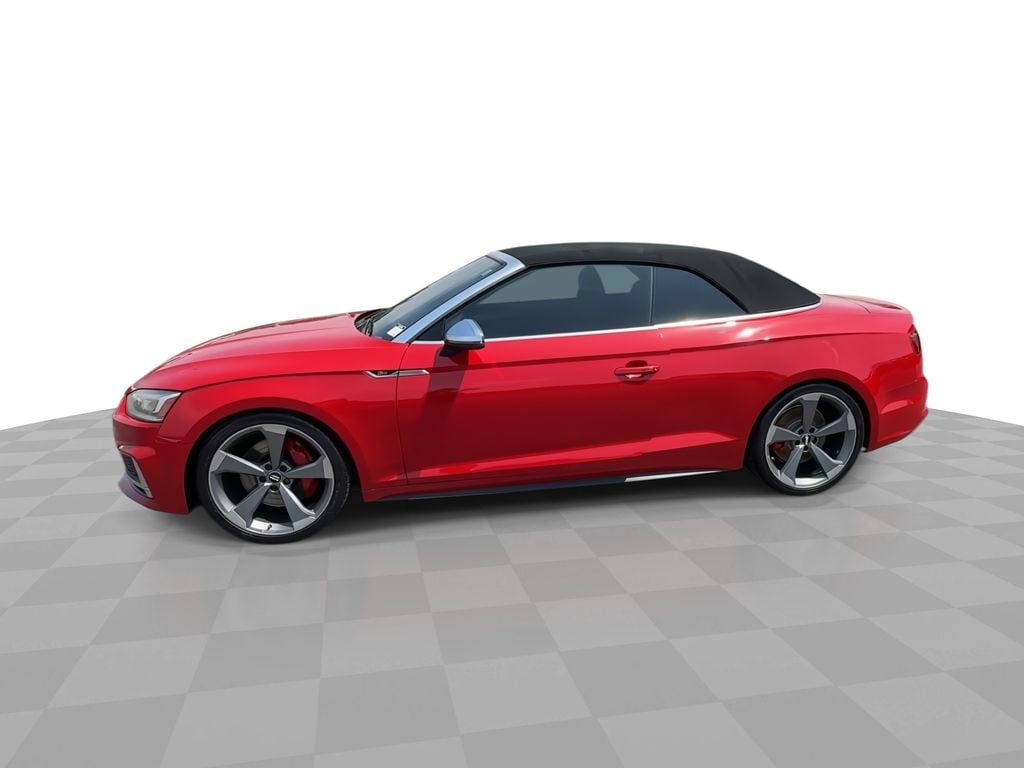 Used 2019 Audi S5 3.0T Premium Plus Convertible
