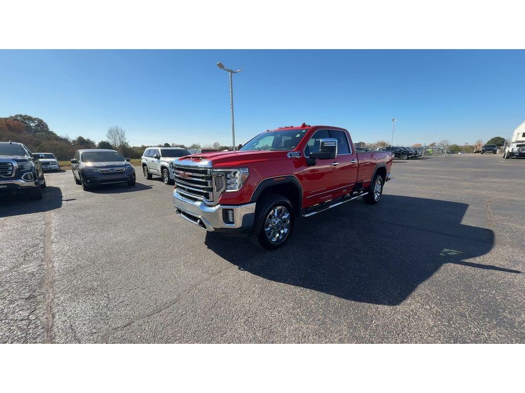 Used 2022 GMC Sierra 2500 HD SLT Truck