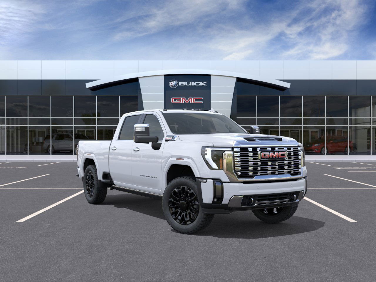 2026 GMC Sierra 2500HD Denali's photo