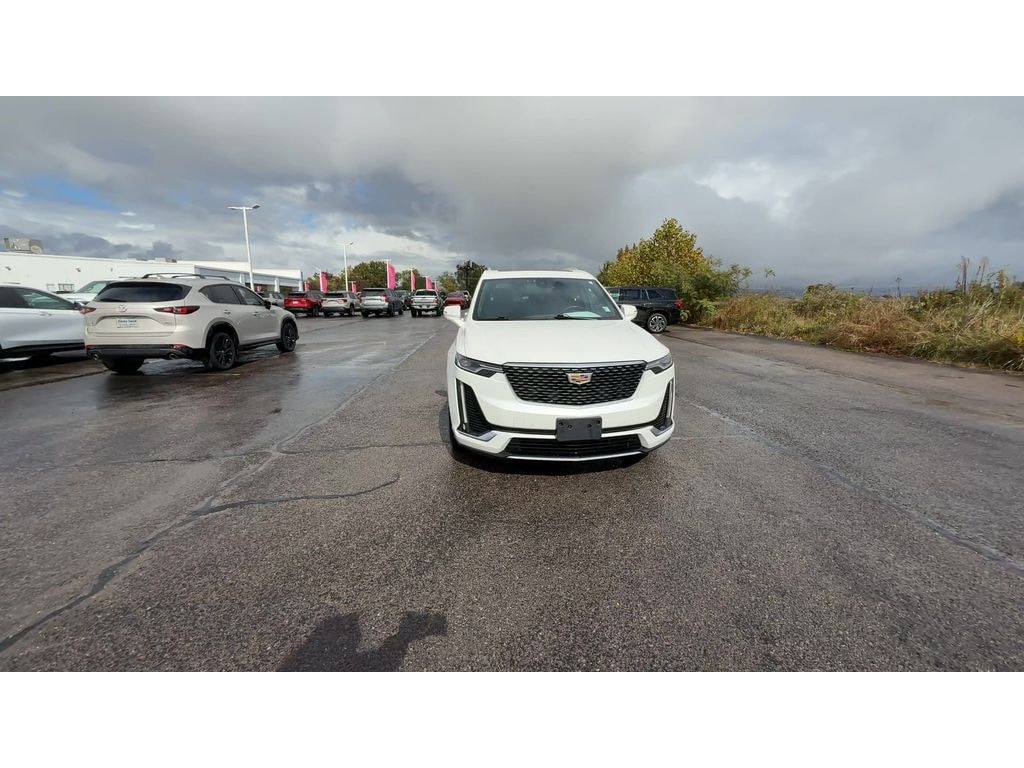 Used 2021 CADILLAC XT6 Premium Luxury SUV