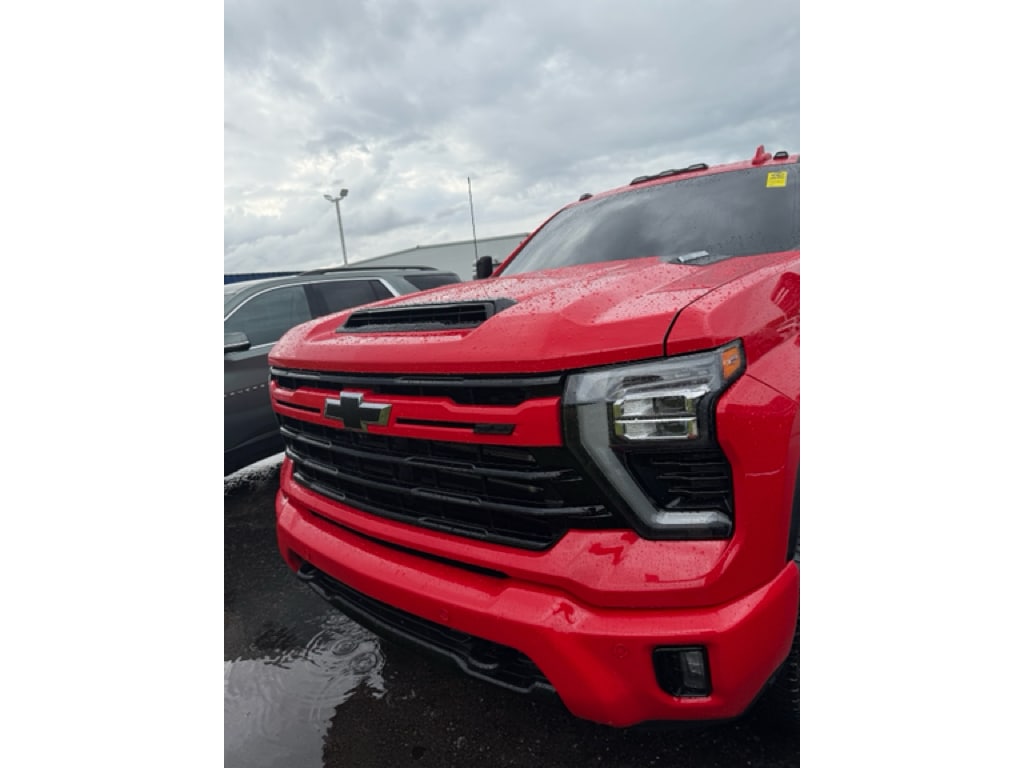 Used 2024 Chevrolet Silverado 2500 HD LTZ Truck