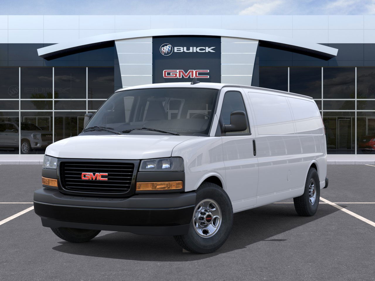 2025 GMC Savana Cargo Work Van - Photo 6