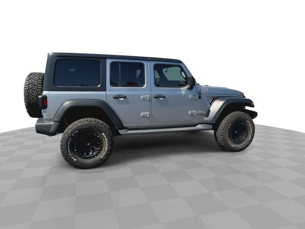 2020 Jeep Wrangler Unlimited Sport S photo 4