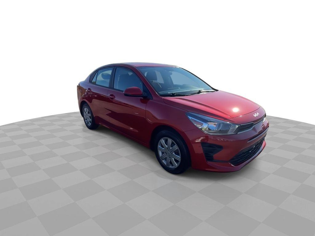 Used 2023 Kia Rio S with VIN 3KPA24AD6PE611434 for sale in Athens, AL