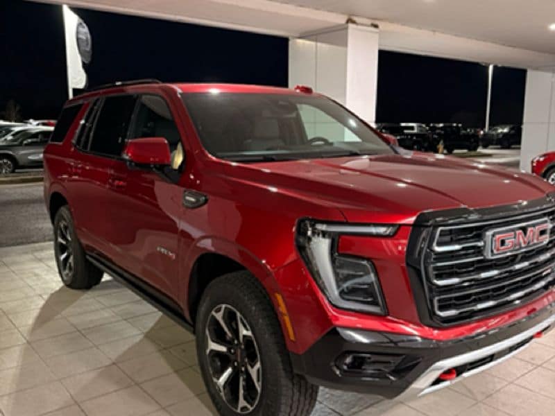 2025 GMC Yukon AT4's photo