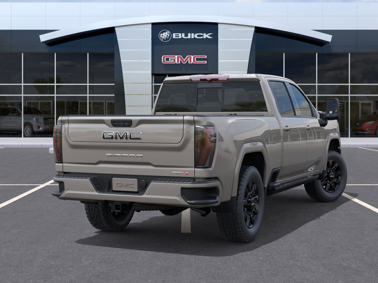 2026 Gmc Sierra 3500 HD AT4 photo 4
