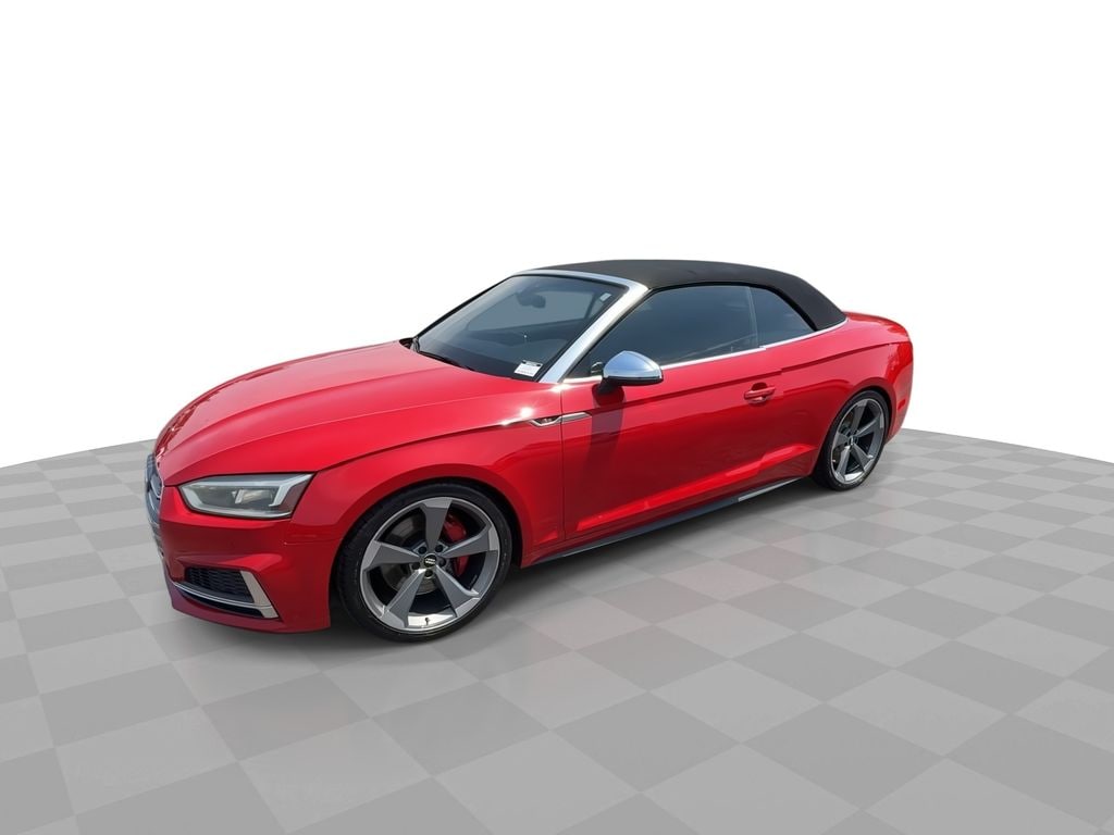 Used 2019 Audi S5 3.0T Premium Plus Convertible