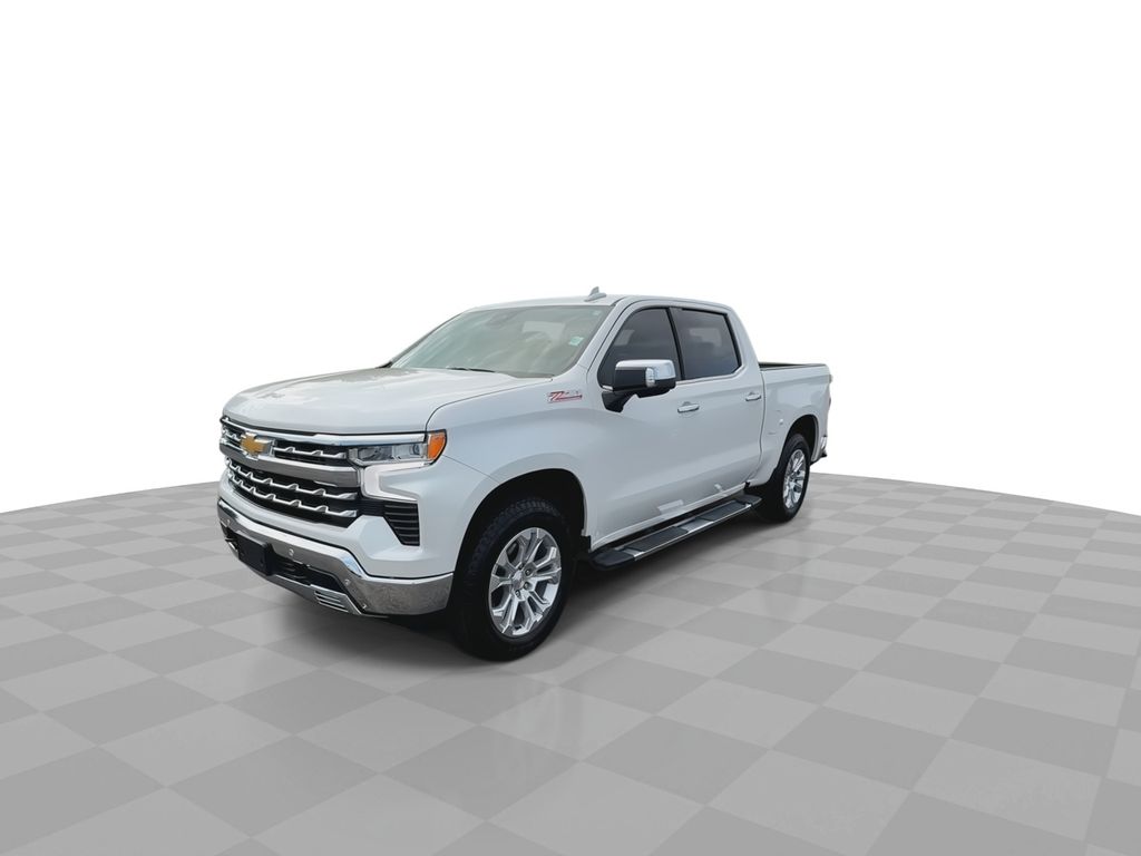 2024 Chevrolet Silverado 1500 LTZ photo 4