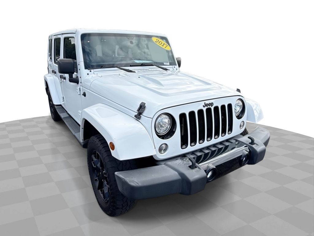 Used 2017 Jeep Wrangler Unlimited Smoky Mountain 4x4 SUV