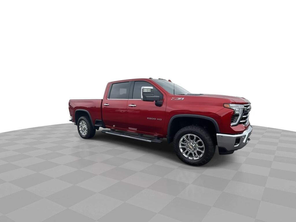 Used 2025 Chevrolet Silverado 2500 HD LTZ Truck
