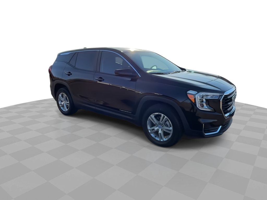 Used 2022 GMC Terrain SLE with VIN 3GKALMEV2NL312049 for sale in Athens, AL