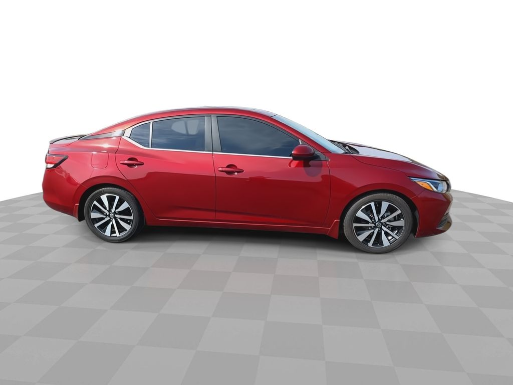 2021 Nissan Sentra SV photo 2