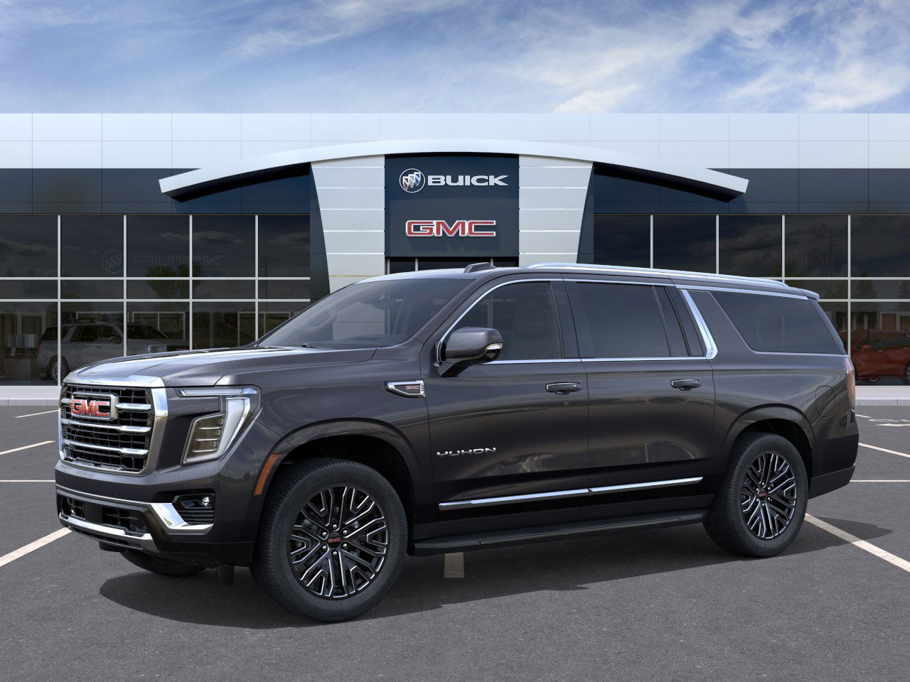 2026 Gmc Yukon XL photo 2