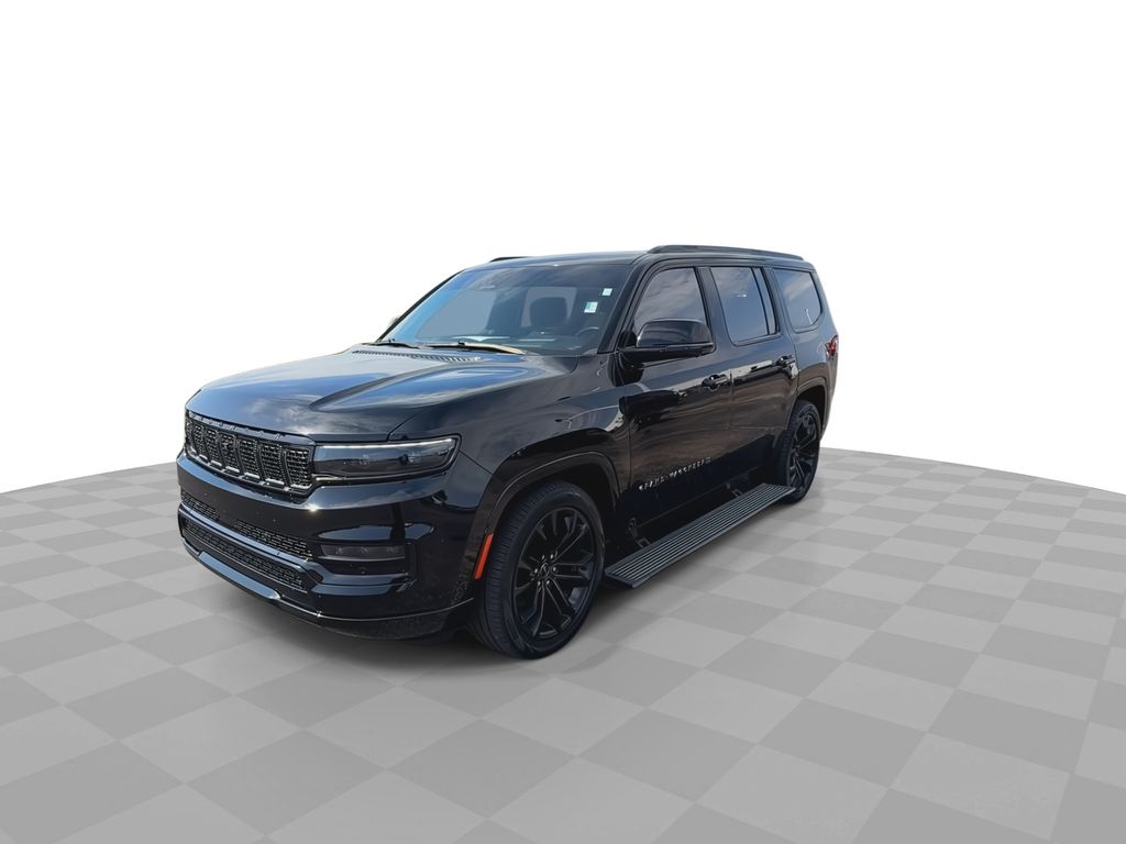 2023 Jeep Grand Wagoneer II Obsidian photo 3