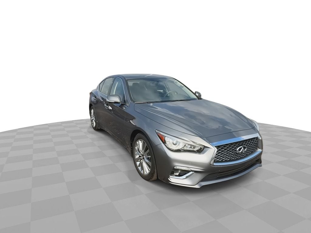 Used 2022 INFINITI Q50 Luxe AWD Sedan