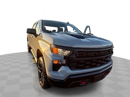 2024 Chevrolet Silverado 1500 Custom Trail Boss Truck