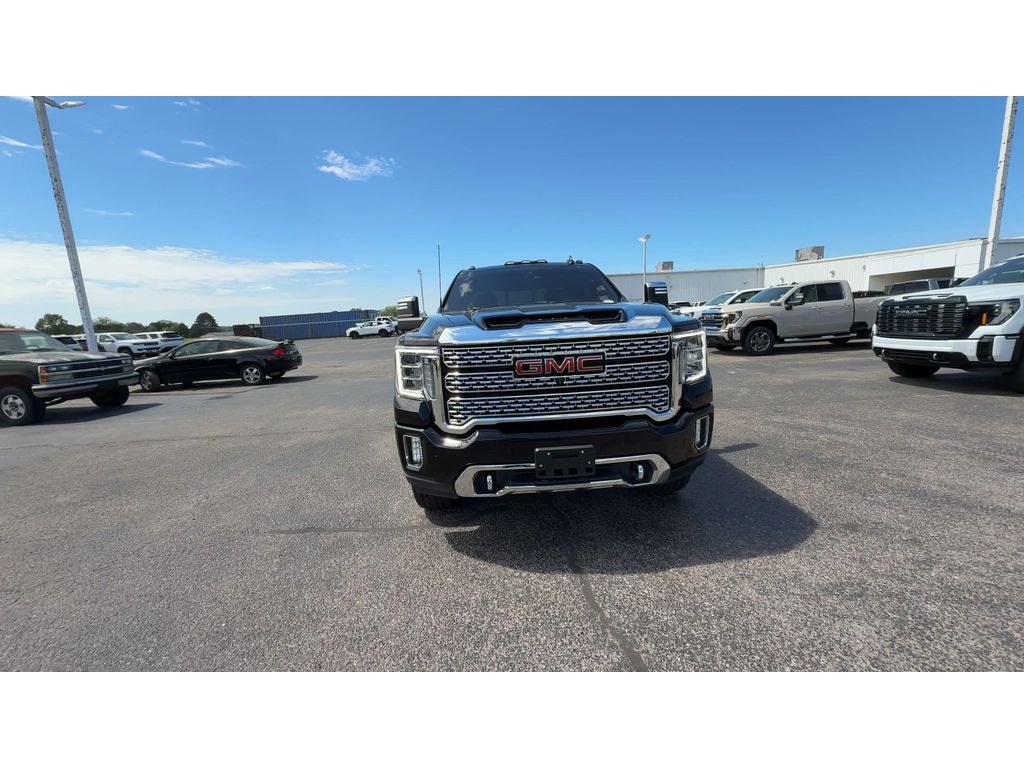 Used 2022 GMC Sierra 2500 HD Denali Truck