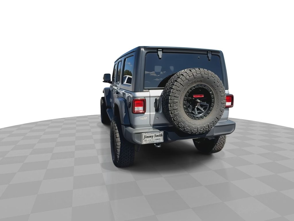 2020 Jeep Wrangler Unlimited Sport S photo 2