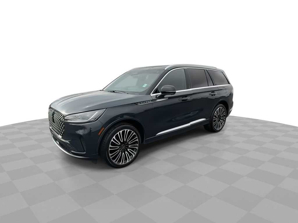 Used 2025 Lincoln Aviator Black Label SUV