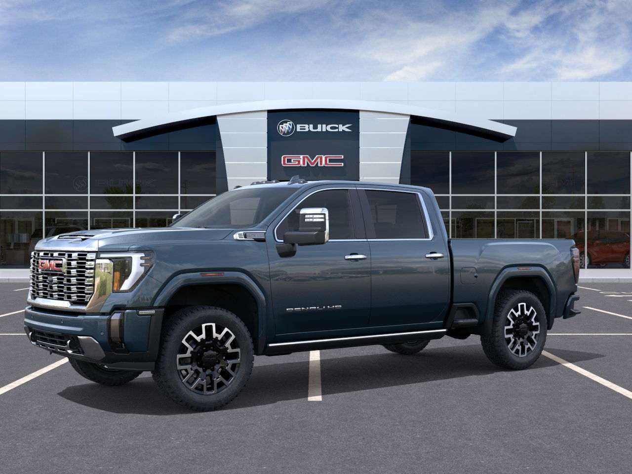 2026 Gmc Sierra 2500 HD Denali photo 2