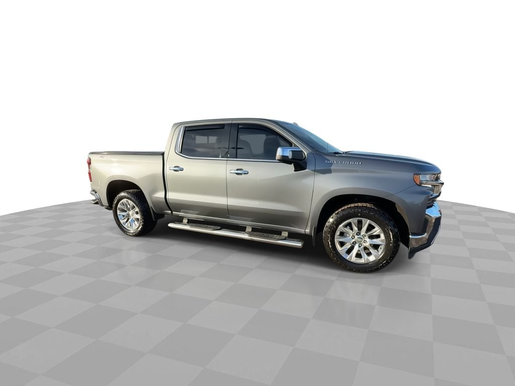Used 2021 Chevrolet Silverado 1500 LTZ Truck