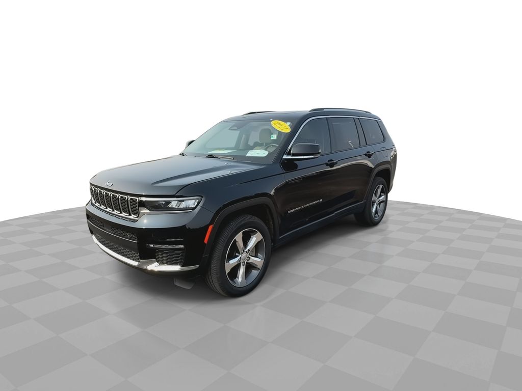 2021 Jeep Grand Cherokee Limited photo 3