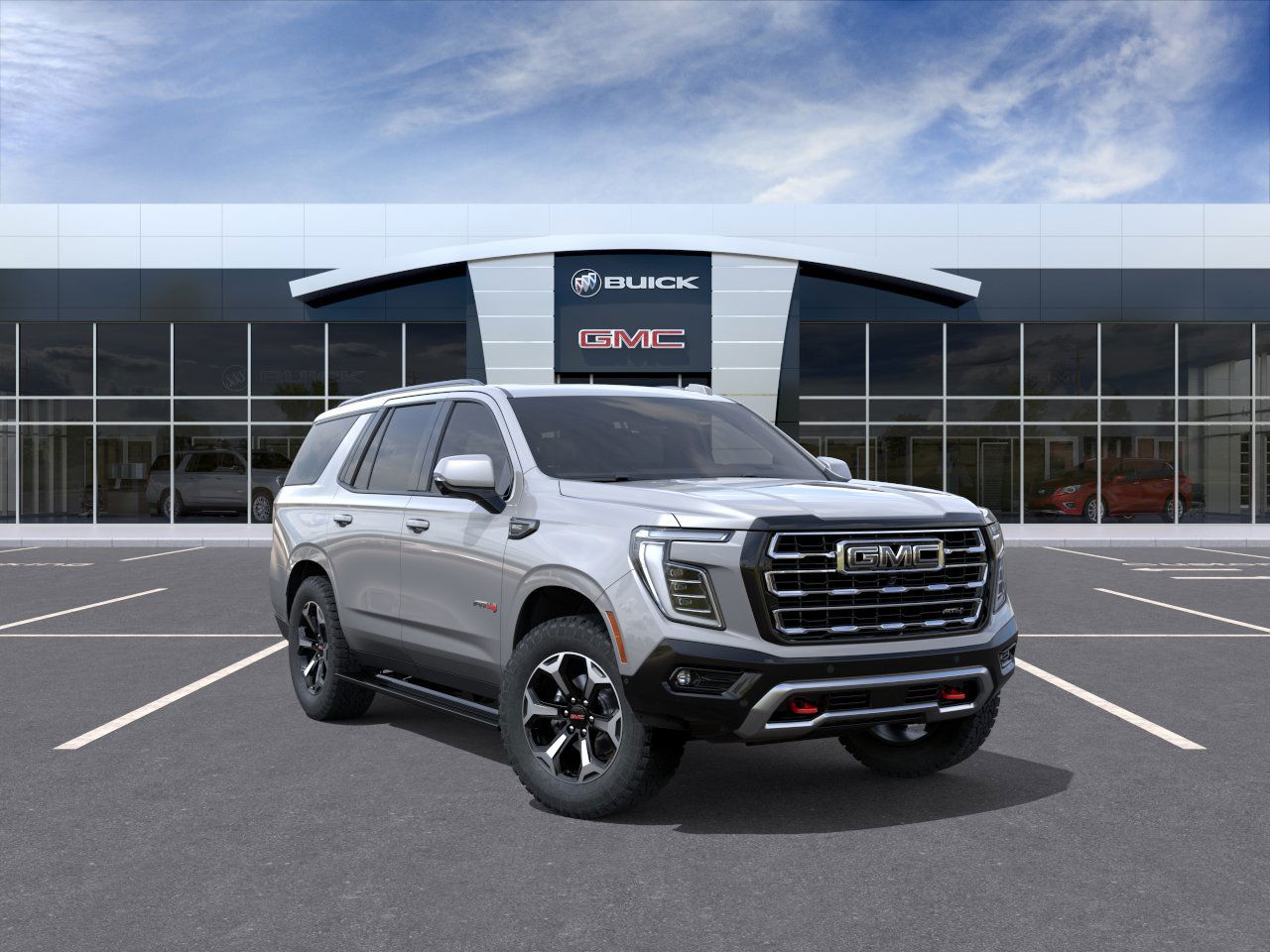 2026 GMC Yukon AT4's photo