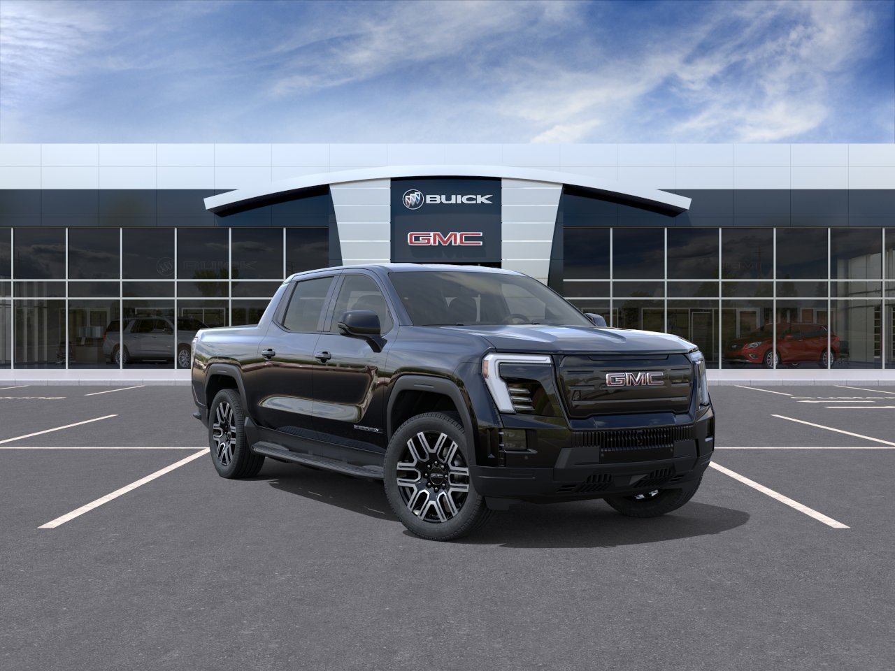 2026 GMC Sierra EV