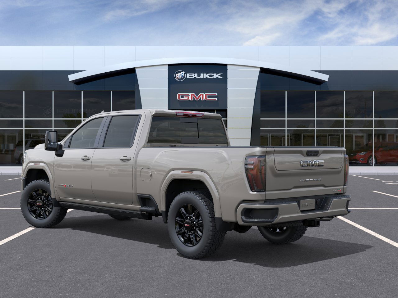 2026 Gmc Sierra 3500 HD AT4 photo 3