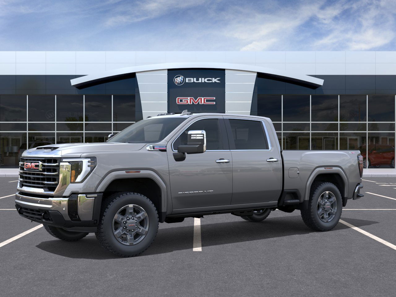 2026 Gmc Sierra 2500 HD SLT photo 2